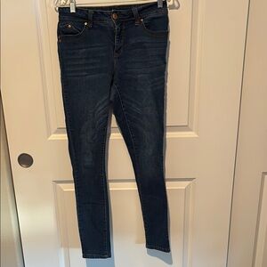 Royalty For Me Blue Skinny Jeans